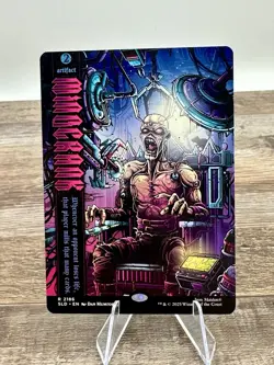 MTG Mindcrank Regular 2186 Secret Lair Drop SLD - Image 1