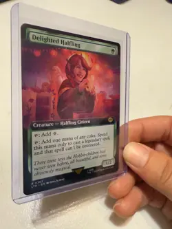 Delighted Halfling (Extended Art) The Lord of the Rings - Image 2