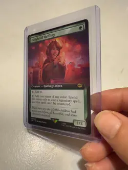 Delighted Halfling (Extended Art) The Lord of the Rings - Image 3