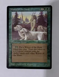 MTG Master of the Hunt Legends English. "Hot" - Image 1