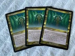 Magic the Gathering MTG 3x Sterling Grove Invasion HP - Image 1