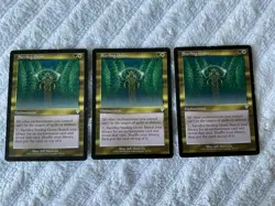 Magic the Gathering MTG 3x Sterling Grove Invasion HP - Image 2