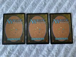 Magic the Gathering MTG 3x Sterling Grove Invasion HP - Image 4