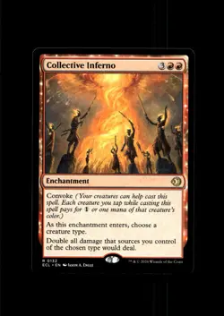 Lorwyn Eclipsed #132 Collective Inferno - Image 1