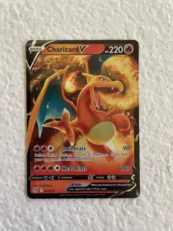 Charizard V Brilliant Stars Pokemon Fresh Pull🔥 - Image 1
