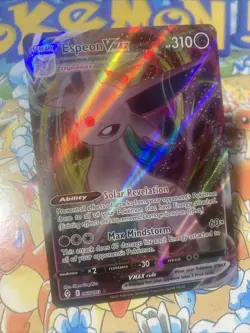 Pokemon TCG Espeon VMAX Evolving Skies 065/203 Holo Ultra Rare NM - Image 2