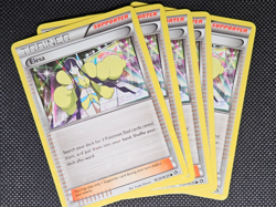 Pokemon TCG Elesa RC20/RC25 Common Trainer Radiant Collection Holo Foil Card - Image 1