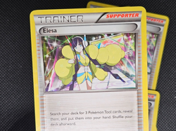 Pokemon TCG Elesa RC20/RC25 Common Trainer Radiant Collection Holo Foil Card - Image 2