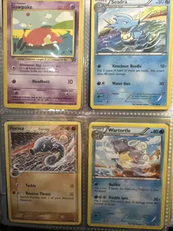 Vintage modern Pokemon Card Collection Ultra Rares Rares Commons Uncommons Lot - Image 4