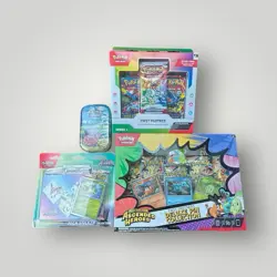Pokemon TCG First Partner Illustration Collection Series 1 + Bundle - Image 1