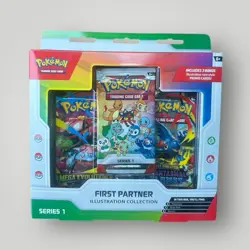 Pokemon TCG First Partner Illustration Collection Series 1 + Bundle - Image 5