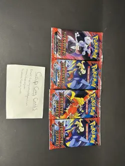 (LOT OF 4) Pokemon Destined Rivals Booster Packs | Factory Sealed - Image 1