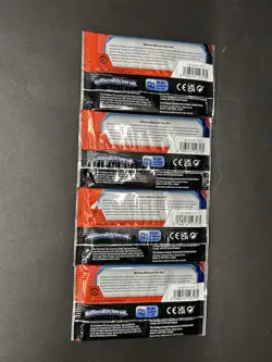 (LOT OF 4) Pokemon Destined Rivals Booster Packs | Factory Sealed - Image 3
