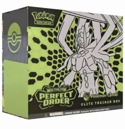 Perfect Order Pokemon Center ETB Elite Trainer Box Pokemon TCG PRESALE CONFIRMED - Image 1
