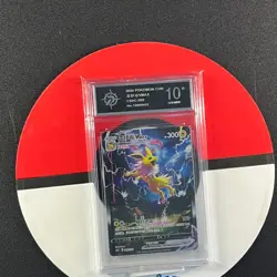 Pokemon PTCG Chinese Sword&Shield Jolteon Vmax CSHC 009/009 Grade10 - Image 1