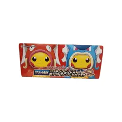 Box, Deckbox, and 62 sleeves only - Pokemon Gyarados & Magikarp Poncho Pikachu - Image 1