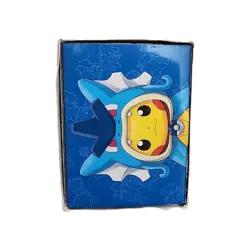 Box, Deckbox, and 62 sleeves only - Pokemon Gyarados & Magikarp Poncho Pikachu - Image 2