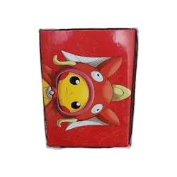 Box, Deckbox, and 62 sleeves only - Pokemon Gyarados & Magikarp Poncho Pikachu - Image 4