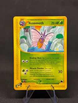 Pokemon TCG Venomoth 111/144 Common 2003 Skyridge MP - Image 1