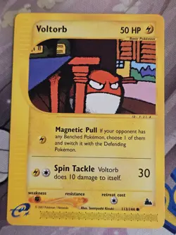 Voltorb Skyridge 113/144 Pokemon TCG NM - Image 1