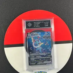 Pokemon S-Chinese TCG Sword & Shield CSHC-006 HR Vaporeon VMAX Grade10 - Image 1