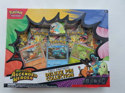 Pokemon TCG Ascended Heroes Deluxe Pin Collection Box, New, Factory Sealed. - Image 1
