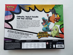 Pokemon TCG Ascended Heroes Deluxe Pin Collection Box, New, Factory Sealed. - Image 2