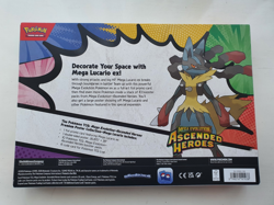 Pokemon TCG: Ascended Heroes Premium Poster Collection Mega Lucario EX - Image 2