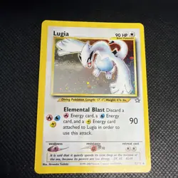 Lugia 9/111 Neo Genesis Holo Good Condition Pokemon TCG - Image 4
