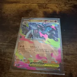 Pokemon Mega Charizard X EX 029 PROMO Phantasmal Flames Holo 360 HP - Image 1