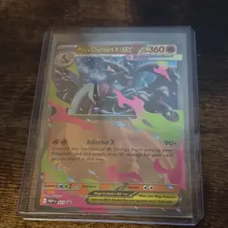 Pokemon Mega Charizard X EX 029 PROMO Phantasmal Flames Holo 360 HP - Image 3
