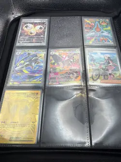 Master Set Pokemon TCG Mega Evolution Phantasmal Flames (99% miss SIR Charizard) - Image 1