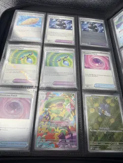 Master Set Pokemon TCG Mega Evolution Phantasmal Flames (99% miss SIR Charizard) - Image 2