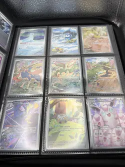 Master Set Pokemon TCG Mega Evolution Phantasmal Flames (99% miss SIR Charizard) - Image 3