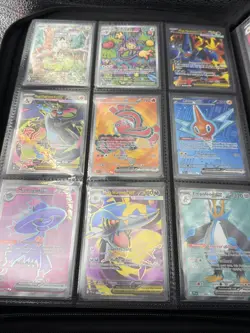 Master Set Pokemon TCG Mega Evolution Phantasmal Flames (99% miss SIR Charizard) - Image 4
