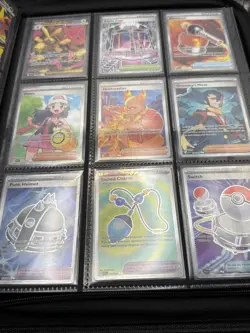 Master Set Pokemon TCG Mega Evolution Phantasmal Flames (99% miss SIR Charizard) - Image 5