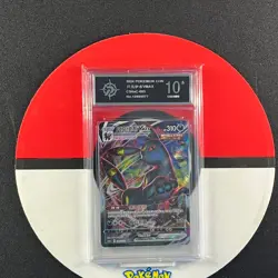 Pokemon PTCG S-Chinese Umbreon VMax CS4aC-085 Grade10 - Image 1