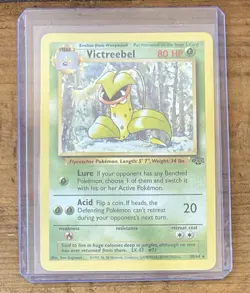 Pokemon TCG Victreebel #30/64 Non Holo 1999 Vintage - Image 1