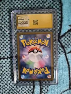 Pokemon CGC 10 Pristine Raging Bolt ex Special Art Rare Holo 240HP 222/187 - Image 2