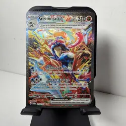 2024 POKEMON GRENINJA EX TWILIGHT MASQUERADE SPECIAL ILLUSTRATION #214/167! MINT - Image 1