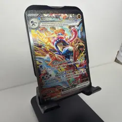 2024 POKEMON GRENINJA EX TWILIGHT MASQUERADE SPECIAL ILLUSTRATION #214/167! MINT - Image 2