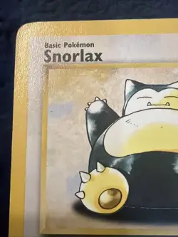 Pokemon 1999 Jungle set Snorlax Non-holo Rare #27 MP - Image 2