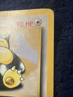 Pokemon 1999 Jungle set Snorlax Non-holo Rare #27 MP - Image 3