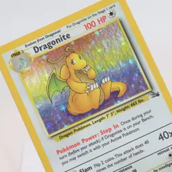 Pokemon TCG - Dragonite 4/62 Fossil Holo Rare WOTC - EXC/NM - Image 1