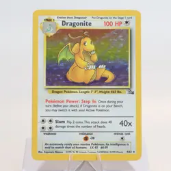 Pokemon TCG - Dragonite 4/62 Fossil Holo Rare WOTC - EXC/NM - Image 2