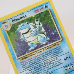 Pokemon TCG - Blastoise 2/102 Base Set Holo Rare WOTC - EXC - Image 1