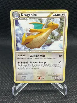 Pokemon TCG Dragonite 18/102 Triumphant Regular-NM - Image 1