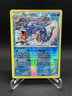 Pokemon TCG Gyarados 23/83 Generations Reverse Holo-NM - Image 1