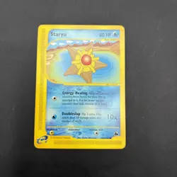 Staryu 103/144 Skyridge Regular Non-Holo LP Pokemon TCG - Image 1