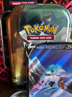 Pokemon TCG Ice Rider Calyrex V TG14/TG3 SWSH10: Astral Radiance Trainer Gallery - Image 2